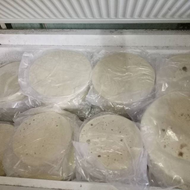 

Tortilla / Kulit kebab ukuran sedang 23 cm