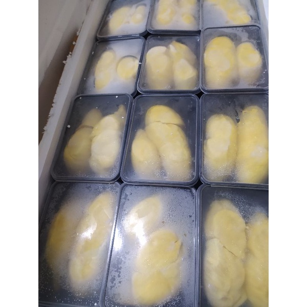 

Durian montong Palu Sulawesi