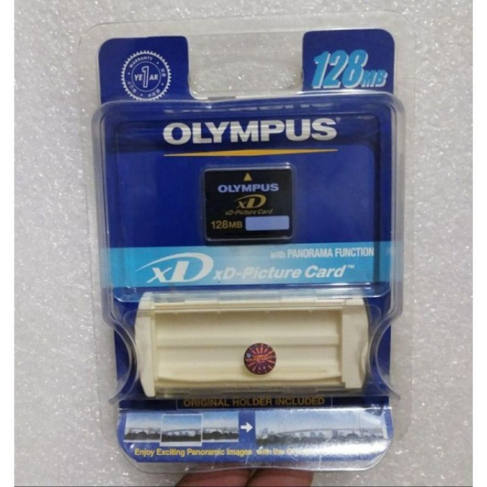 Olympus XD Card 128MB Original XD-Card Segel