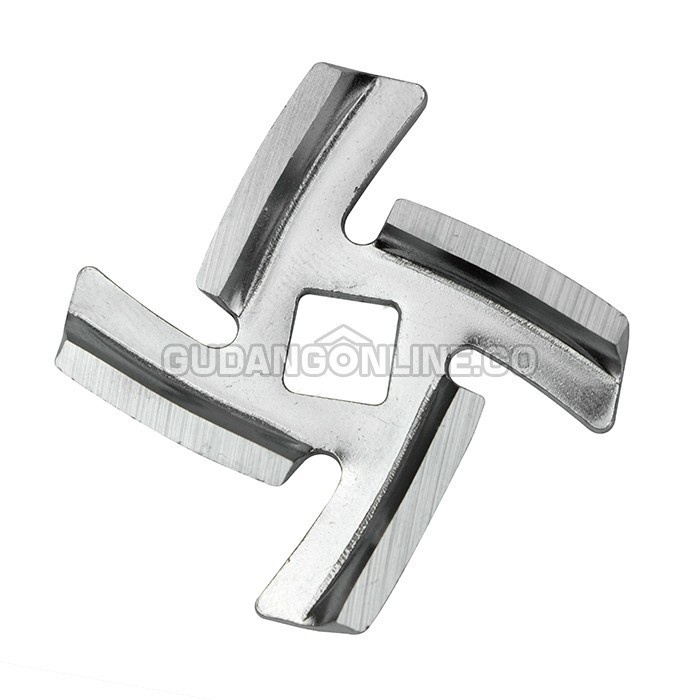 / Sparepart Mata Pisau Gilingan Daging Meat Grinder FOMAC MGD