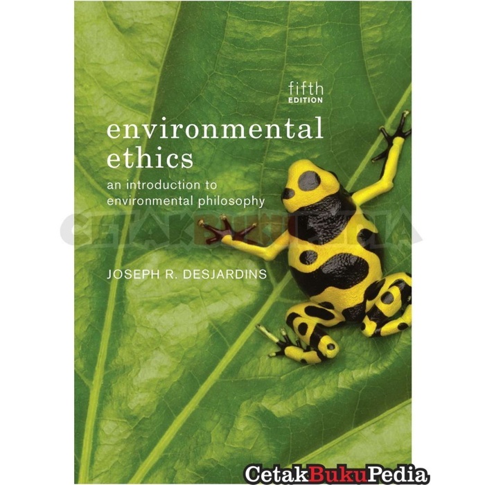 Book Environmental ethics an introduction to environmental philos Coversoft