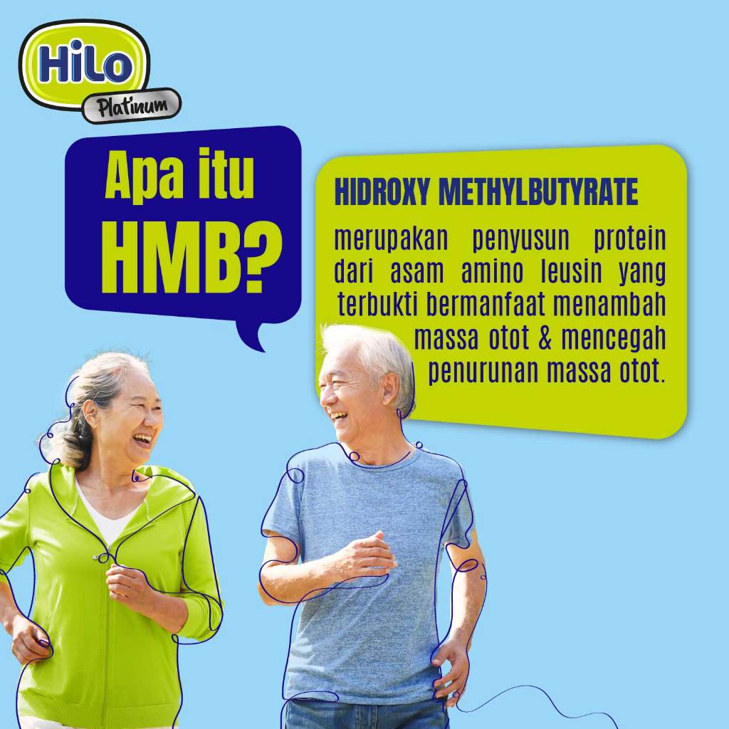 

HiLo Platinum Original 360 gram (12 Sachet) - Susu Tinggi Kalsium Lebih Rendah Lemak