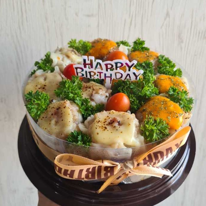 

Dimsum Cake isi 20 pcs ( kirim instan)
