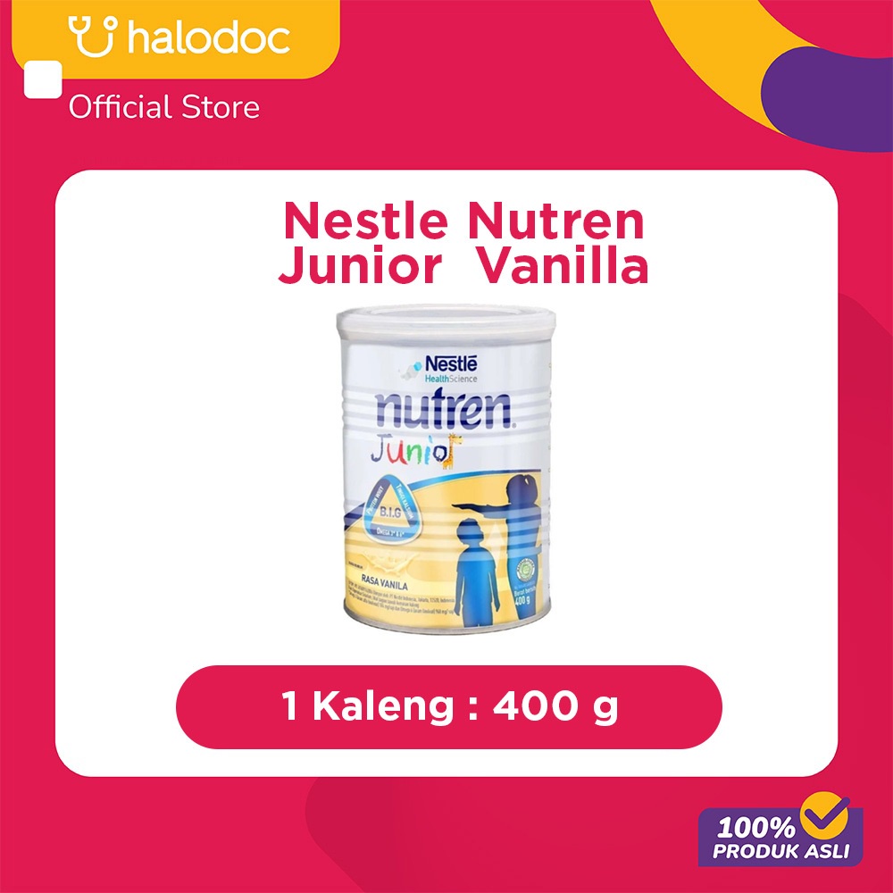 

Nestle Nutren Junior Vanilla 400 g