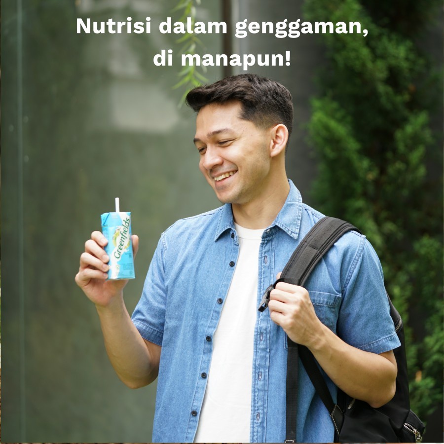 

[LEBIH HEMAT] Susu Greenfields UHT Full Cream 200ml x 1 Karton