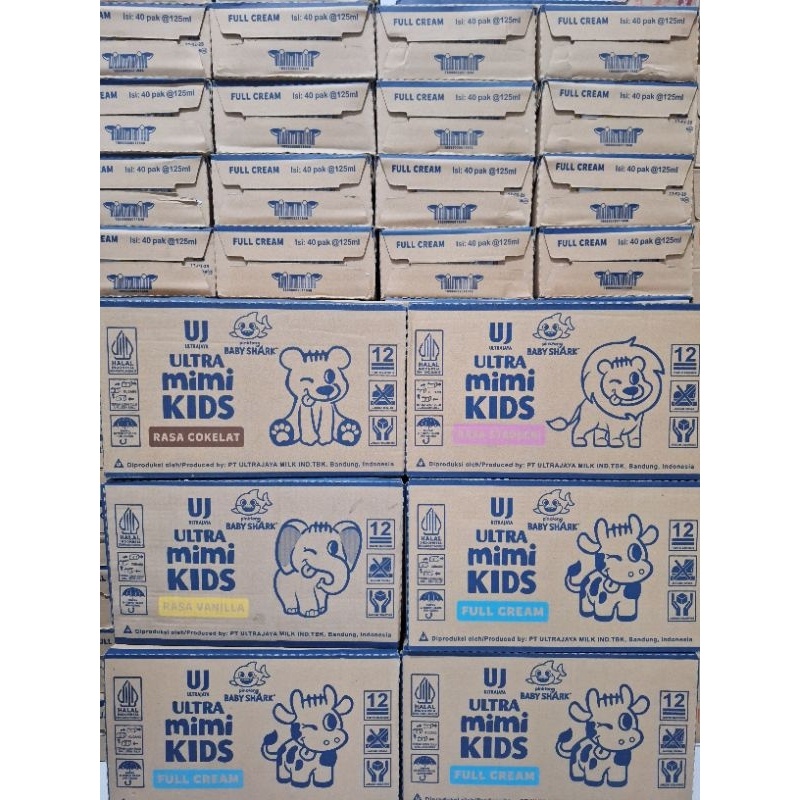 

Susu Ultra Mimi Kids 125ml - 1 Dus Isi 40 Pcs