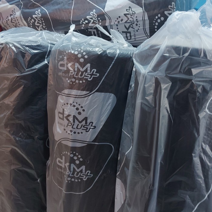 

SOUVEN- Plastik bubblewrap hitam /putih,bubble wrap,gelembung plastik termurah