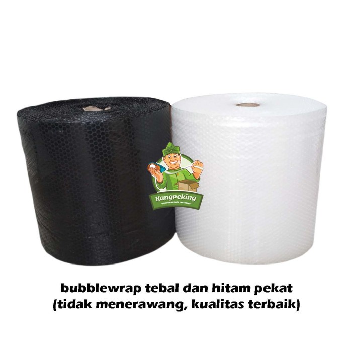 

SOUVEN- Promo Bubble wrap 50 m x 40 cm / bubblewrap / plastik bubble tebal / K