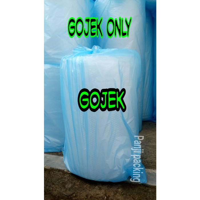 

SOUVEN- Bubble wrap gelembung plastik packing 62.5cm x 50mtr gojek bandung