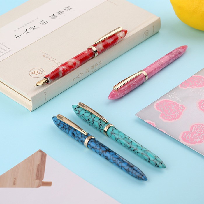 

MOONMAN S1 ACRYLIC RESIN FOUNTAIN PEN 0.38MM/0.5MM NIB DTG