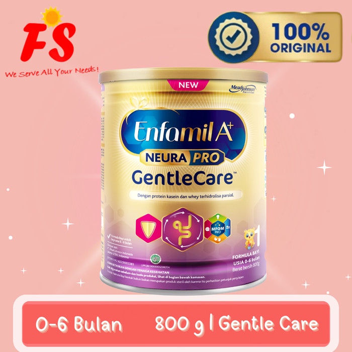 Enfamil A+ Gentle Care 0-6 Bulan 800 gr