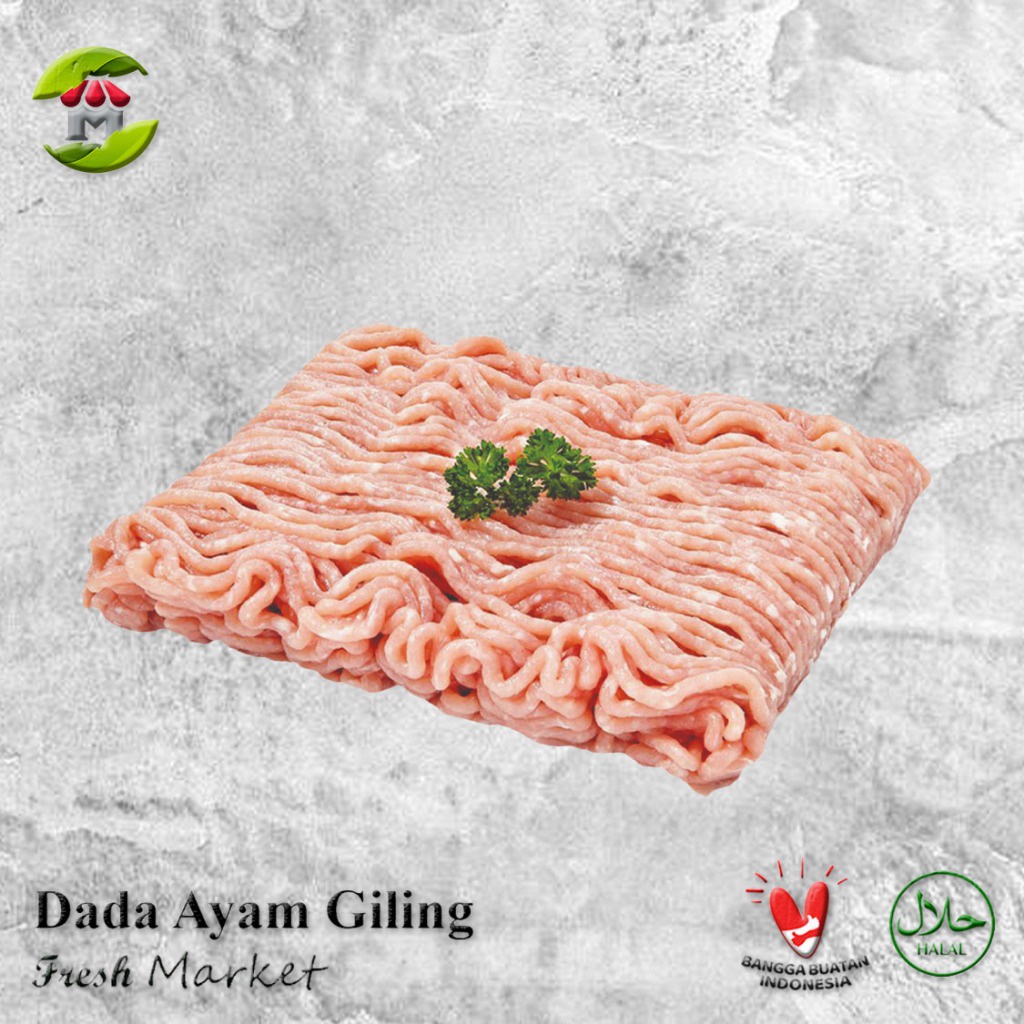 

[JAKTIM] Daging Dada Ayam Giling Pack 970gr - 1kg
