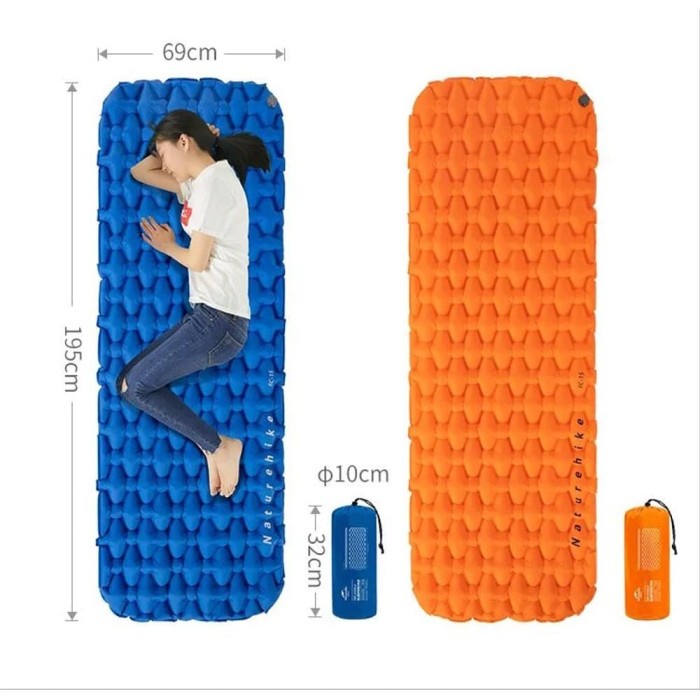 Sleeping Pad Matras Angin Naturehike NH19Z032-P
