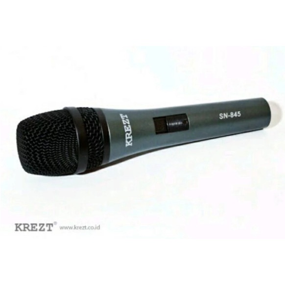 Termurah Mic Kabel Krezt Sn 845 Dynamic Professional/ Krezt Sn845 Mic Dynamic