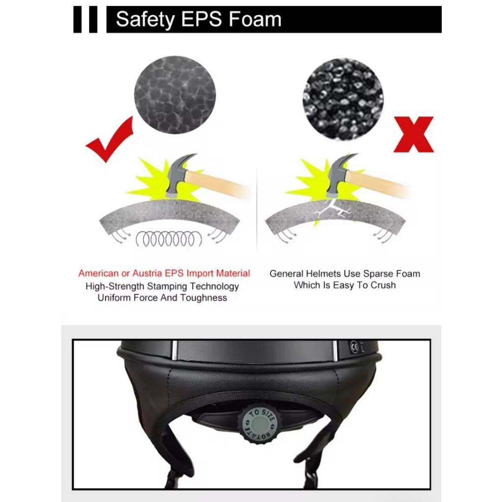 Equestrian Helmet/Helm Berkuda/Horse Riding Helmet