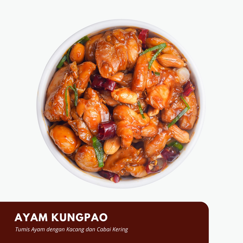 

Satu Porsi Ayam Kungpao