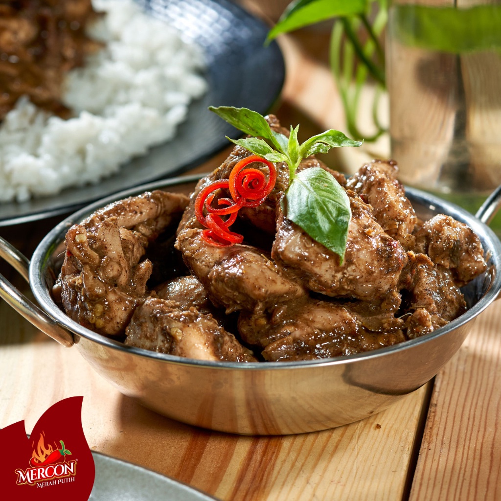 

Mercon Merah Putih - Satuan Limited Edition !! Rendang Ayam