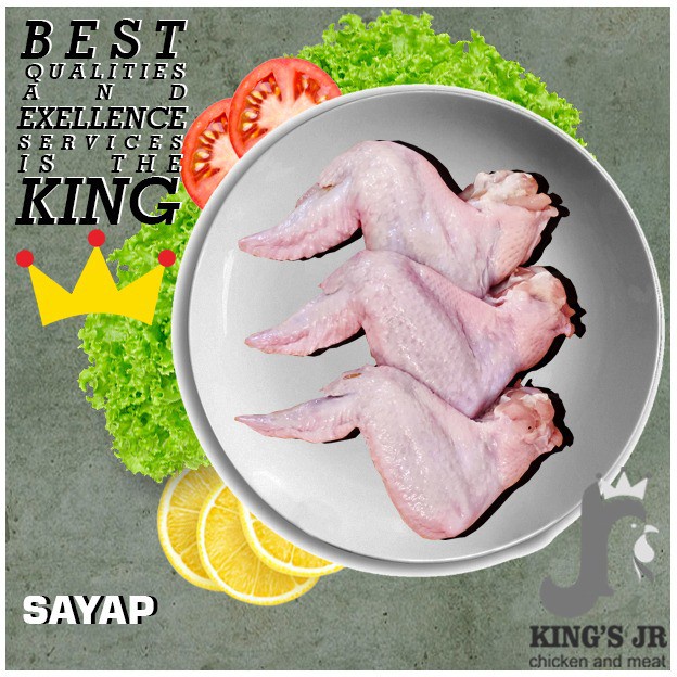 

SAYAP AYAM /chicken wings