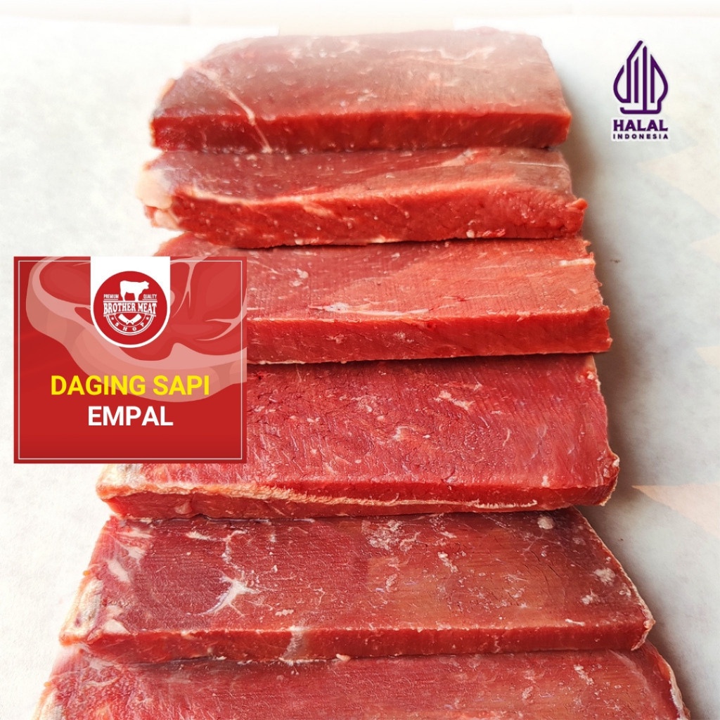 Daging Sapi Empal 1kg Beku, Halal