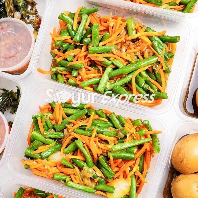 

KIRIM INSTAN Menu Matang Tumis Toge, Kacang Panjang, Sawi Putih, Labu Siam, Pakcoy, Buncis