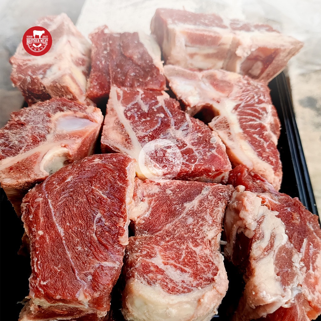 

Daging Sapi Iga Konro Backribs 1kg - Brothermeatshop