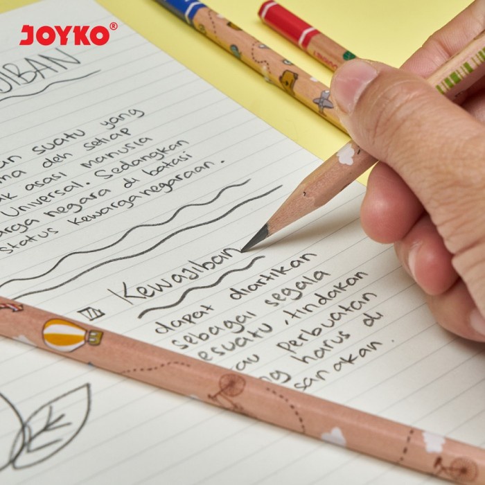 

IK! Pensil Joyko P-8132 Journey (1 Pack Isi 12 Pcs)
