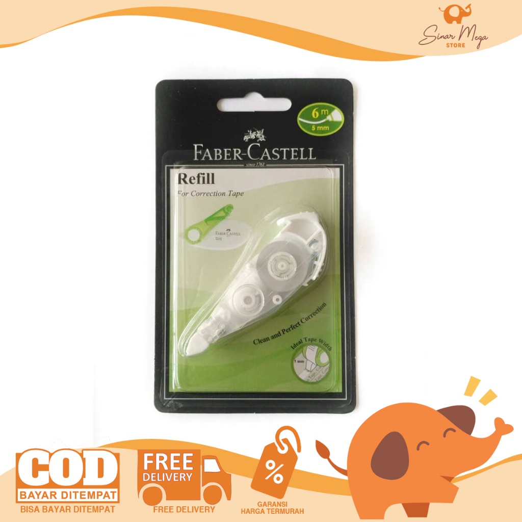 

IK! Faber Refill Correction Tape For SR 506