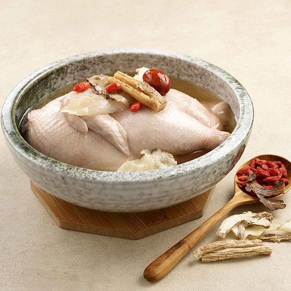Super Tim Ayam Ginseng Terlengkap 17 Bahan Ciapo Chicken Herbal Soup