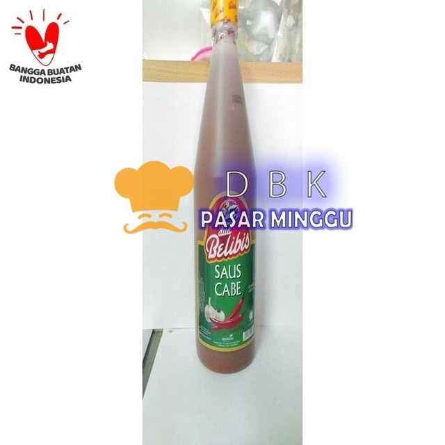 

Belibis Saos Sambal 650ml