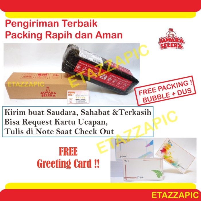 

Sambal Khas Indonesia Sambel Roa Cakalang Cumi Teri Bawang Terasi