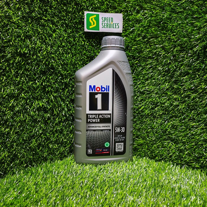 JAYAmart- MOBIL 1 TRIPLE ACTION POWER 5W30 API SP