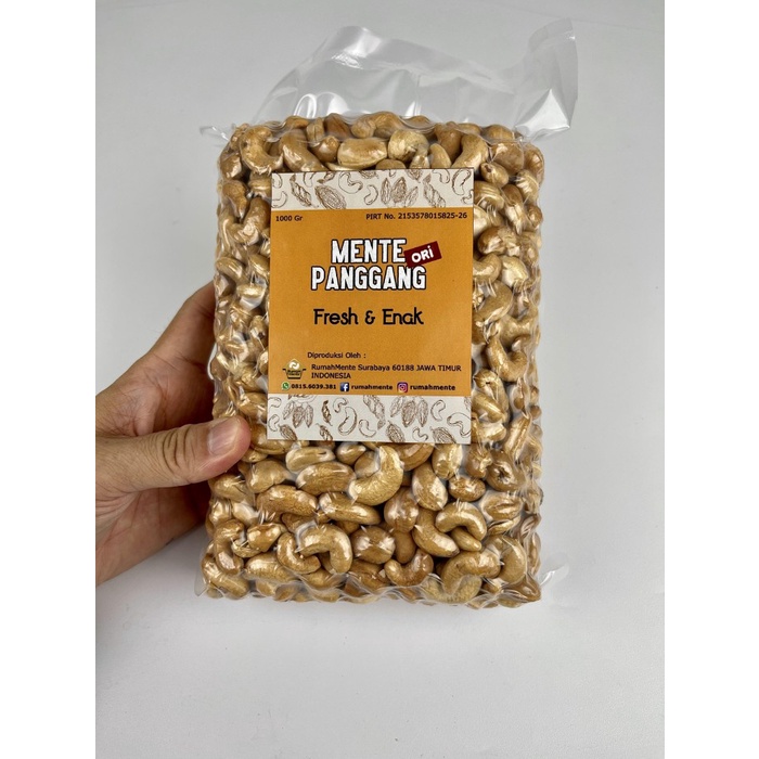

JH8 KACANG METE MEDE 1KG UTUH MATANG OVEN PANGGANG (KUALITAS SUPER)