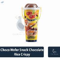 

CHOCHO WAFER SNACK COKLAT CRISPY 33GR - RAJA SUSU