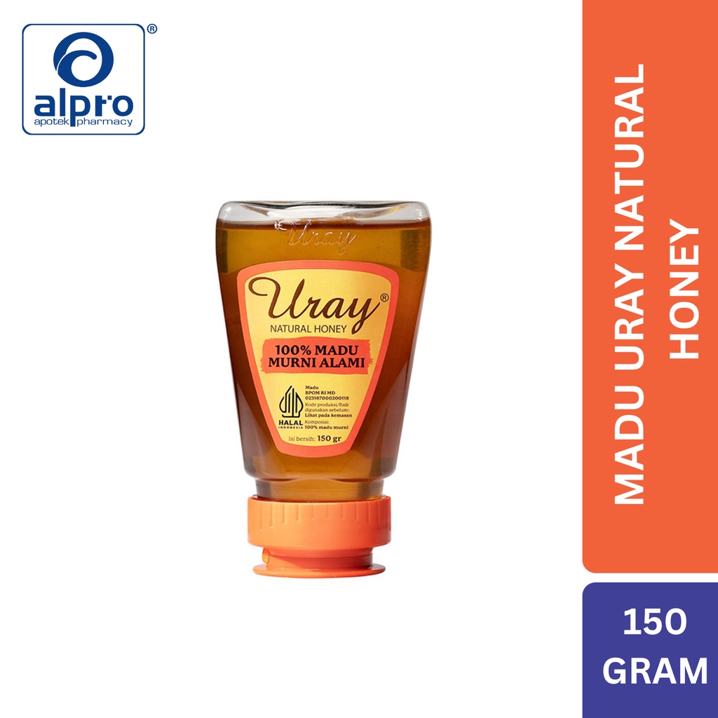 

MADU URAY NATURAL HONEY 150G