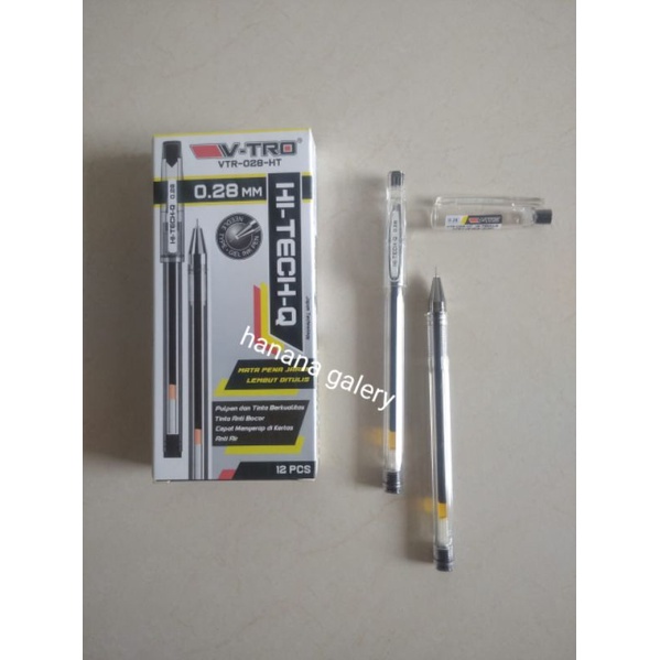 

IK! Pulpen HI TECH 1 Pak Isi 12 Pcs