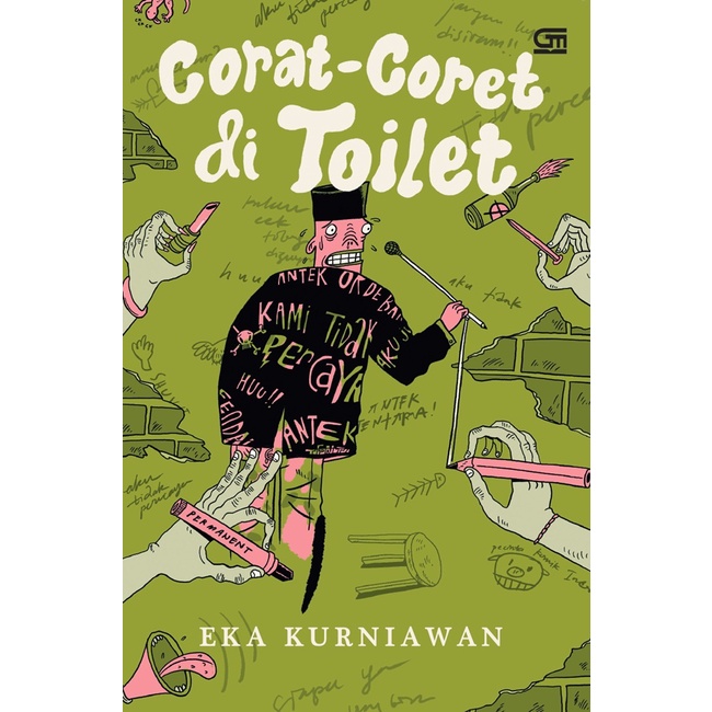 Gramedia Cirebon - CORAT-CORET DI TOILET