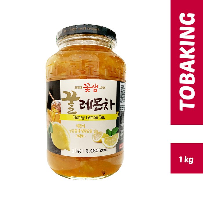 

JH8 KKOH SHAEM HONEY LEMON TEA 1kg /MADU KOREA IMPORT PREMIUM 1000 gr