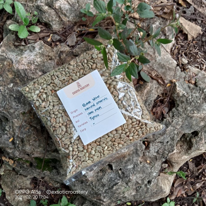 

JH8 Biji kopi Arabika Gunung butak Blitar Natural Anaerob 1kg geade1