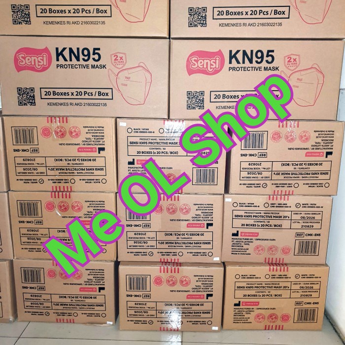 MASKER SENSI KN95