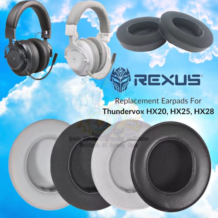 [Good] Earcup Busa Earpad Rexus HX25 HX20 HX28 Thundervox HX 25 20 28 Headset