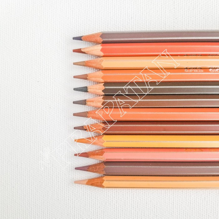 

GIOTTO STILNOVO SKIN TONES 12 WARNA DIA 3.3MM / PENSIL WARNA