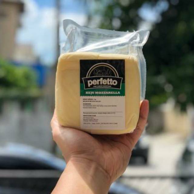 

Keju Mozarella Perfetto Import Austalia Block 1KG
