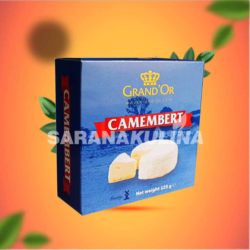 

Keju Grand'or Blue, Brie & Camembert