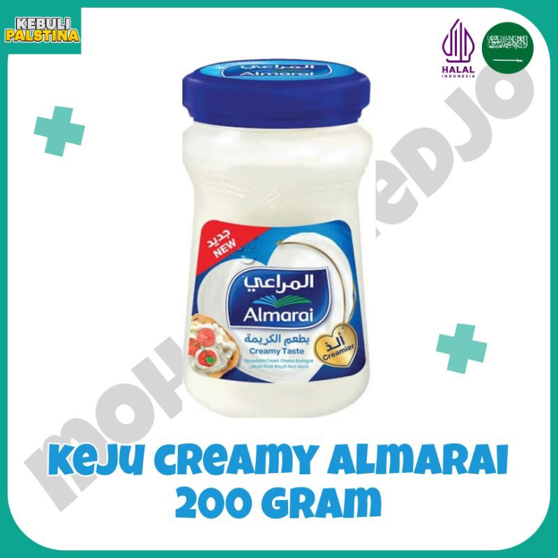 

Keju almarai 200 gram asli dari saudi EXP 3/10/2025