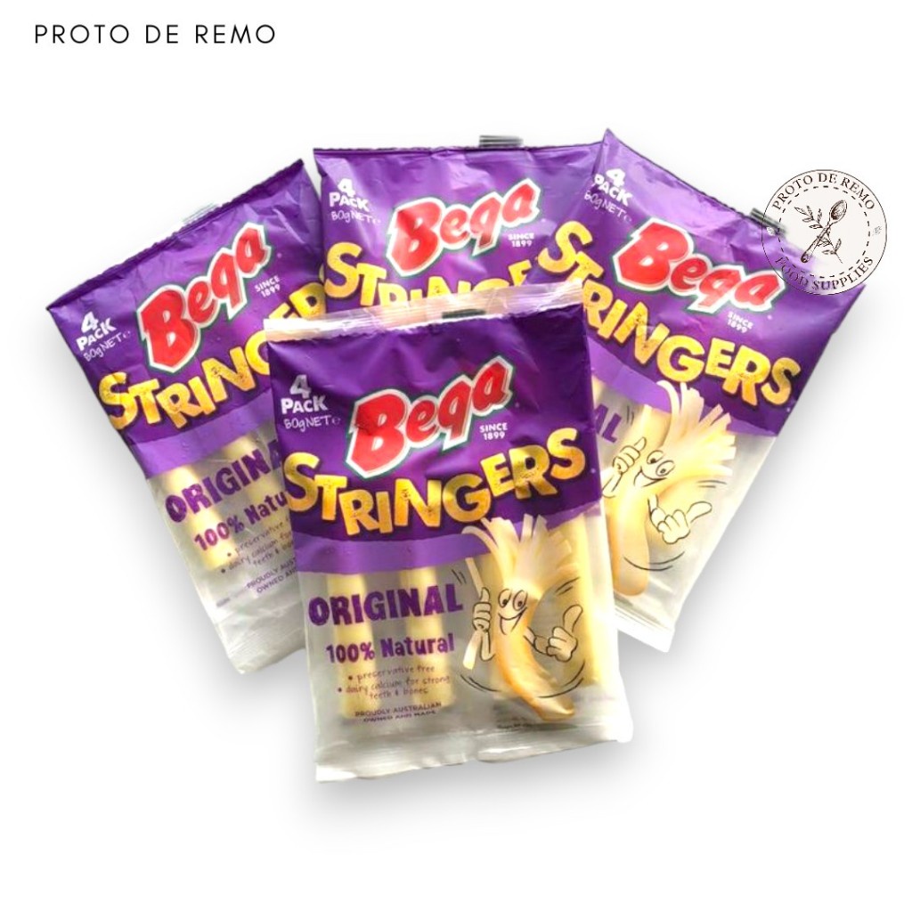 

Bega Stringers Original 80gr