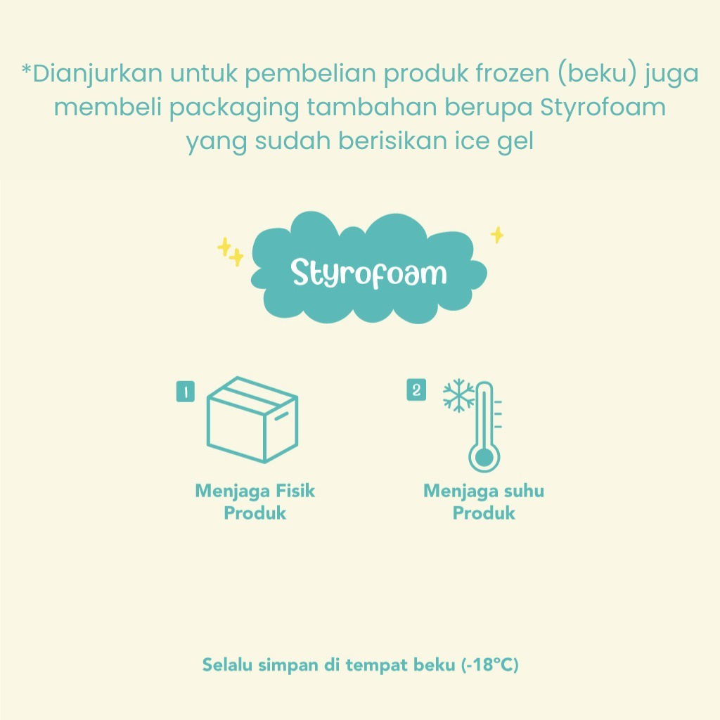 

Grouu - Makanan Bayi dan Anak - Bumbu Masakan Unsalted Garlic Butter (Mentega Tawar, Margarin,