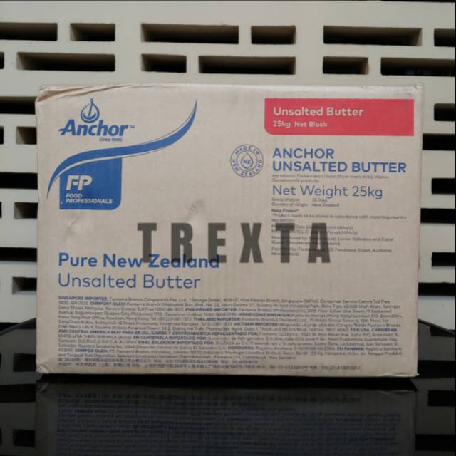 

ANCHOR UNSALTED BUTTER REPACK 1KG