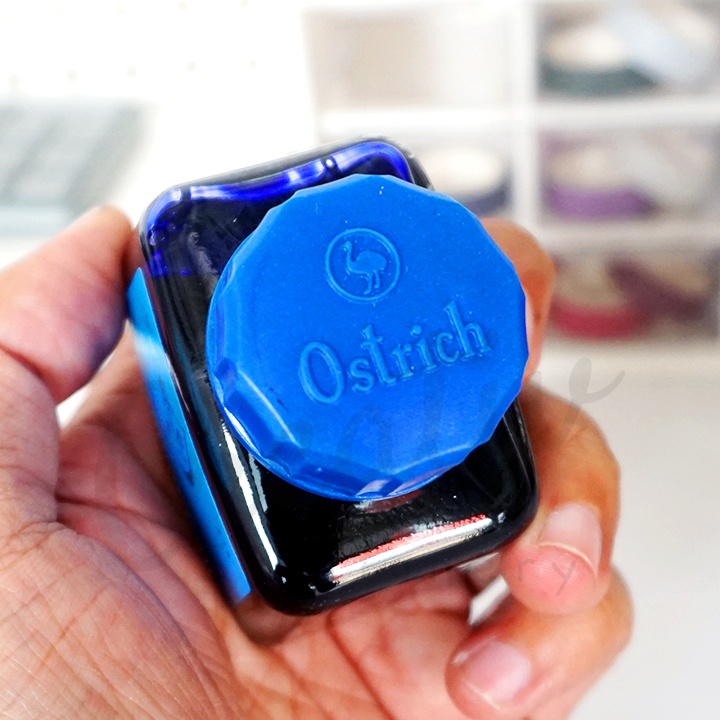 

Ostrich Fountain Pen Ink Student Grade 48 ML Refill Tinta Pena Kaligrafi