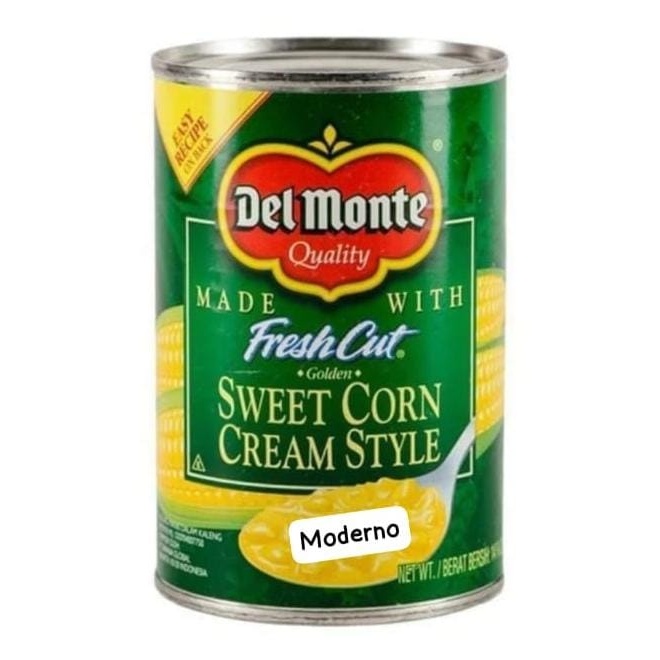 

Delmonte sweet corn cream style 425gr