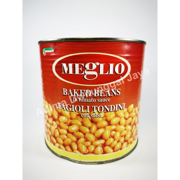 

Kacang Panggang / Baked Beans Meglio 2.5 kg
